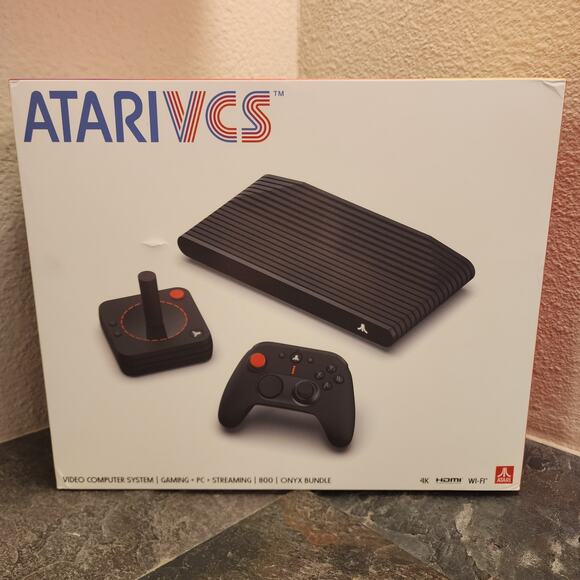 Atari VCS 800 Black Walnut Bundle Console 4K HDMI WiFi Joystick + Controller - Picture 2 of 16